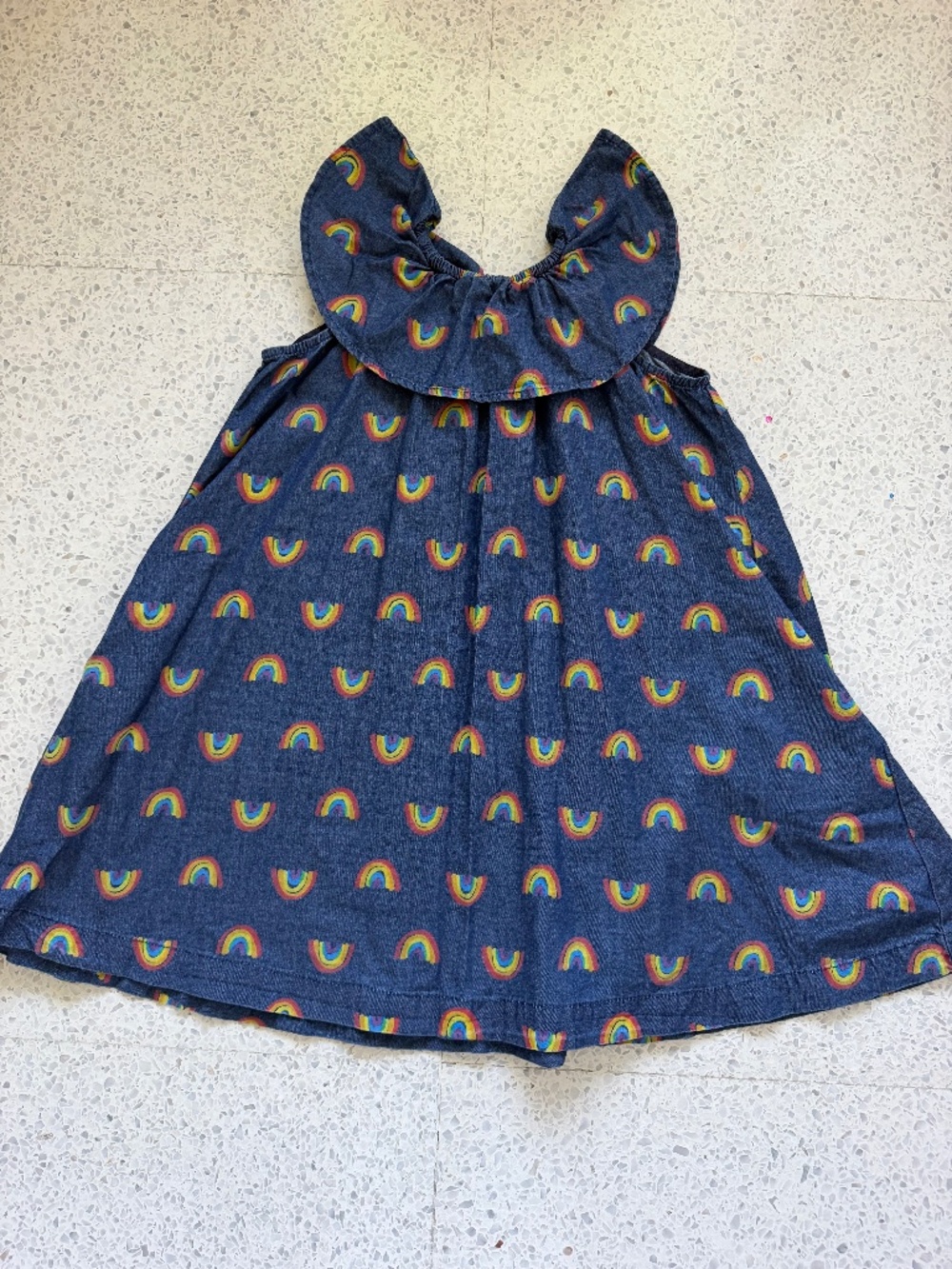 Stella McCartney Kids Rainbow dress